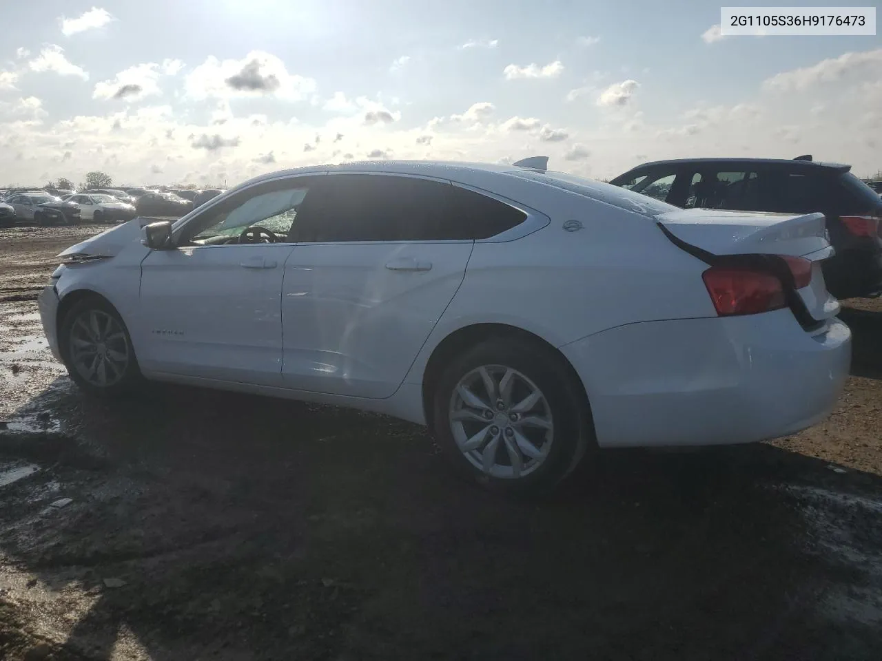 2017 Chevrolet Impala Lt VIN: 2G1105S36H9176473 Lot: 77488314