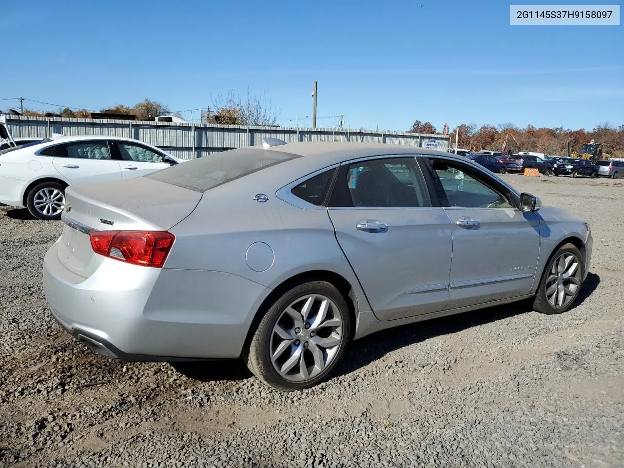 2017 Chevrolet Impala Premier VIN: 2G1145S37H9158097 Lot: 77672324