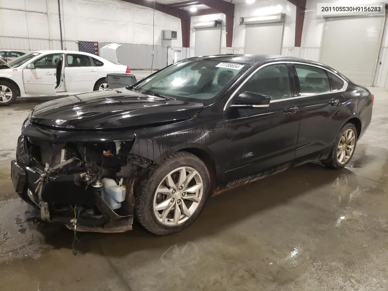 2G1105S30H9156283 2017 Chevrolet Impala Lt