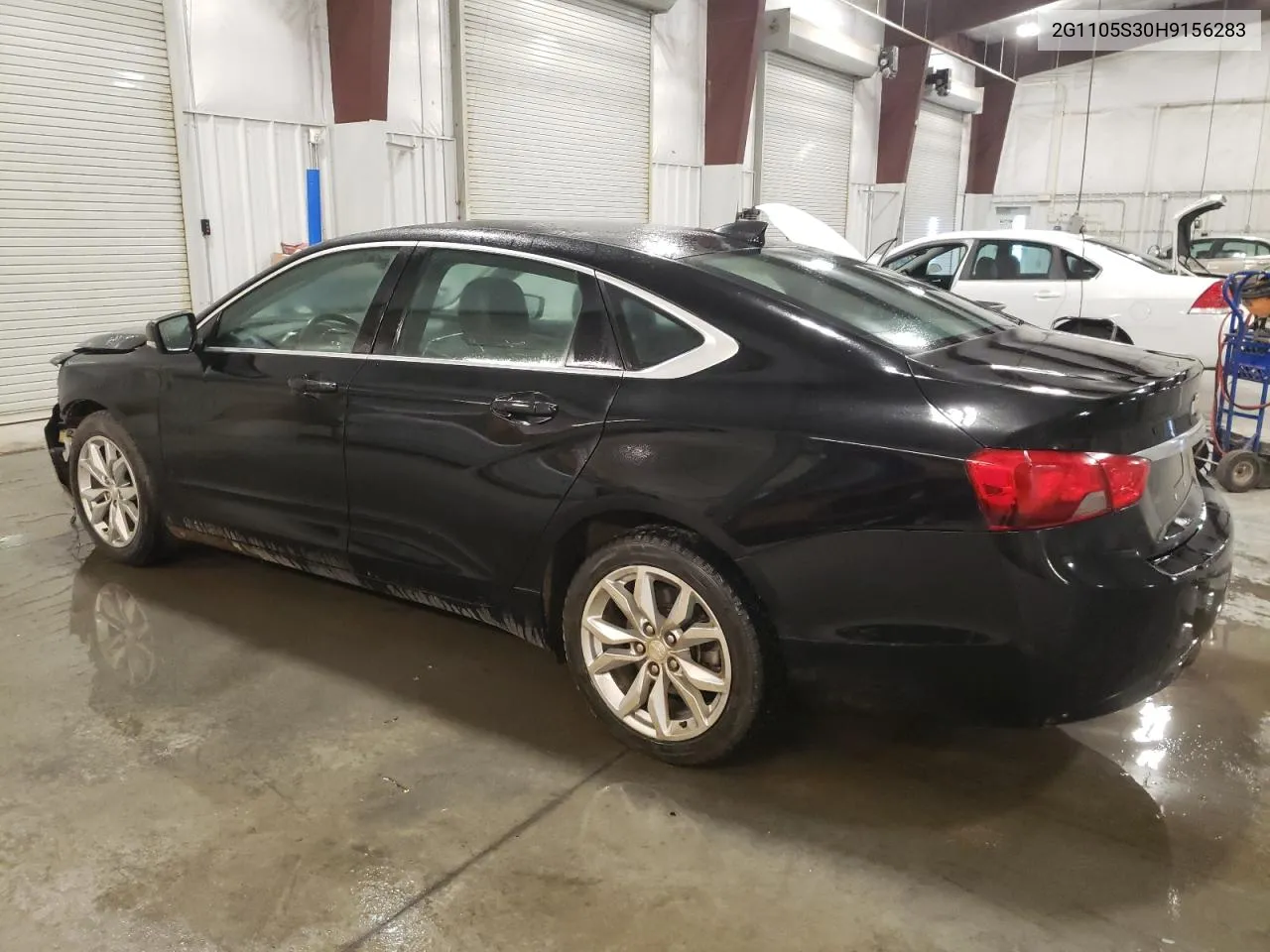 2G1105S30H9156283 2017 Chevrolet Impala Lt