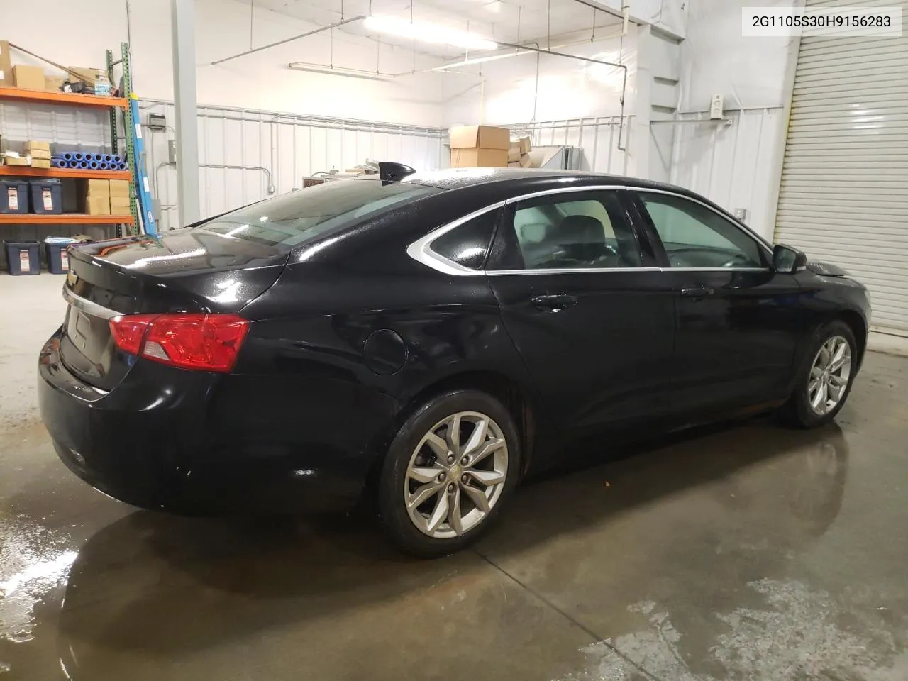 2G1105S30H9156283 2017 Chevrolet Impala Lt