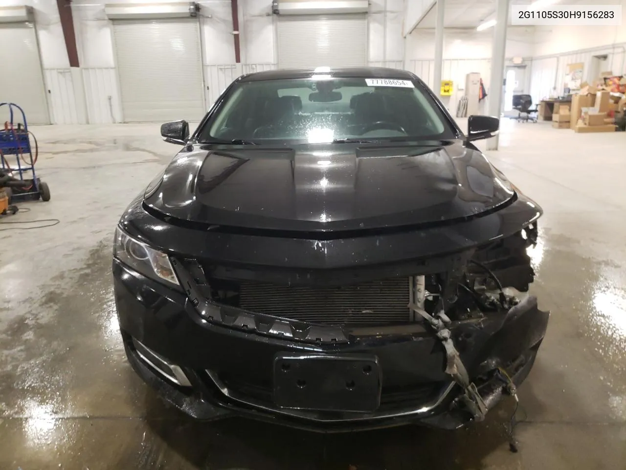 2G1105S30H9156283 2017 Chevrolet Impala Lt