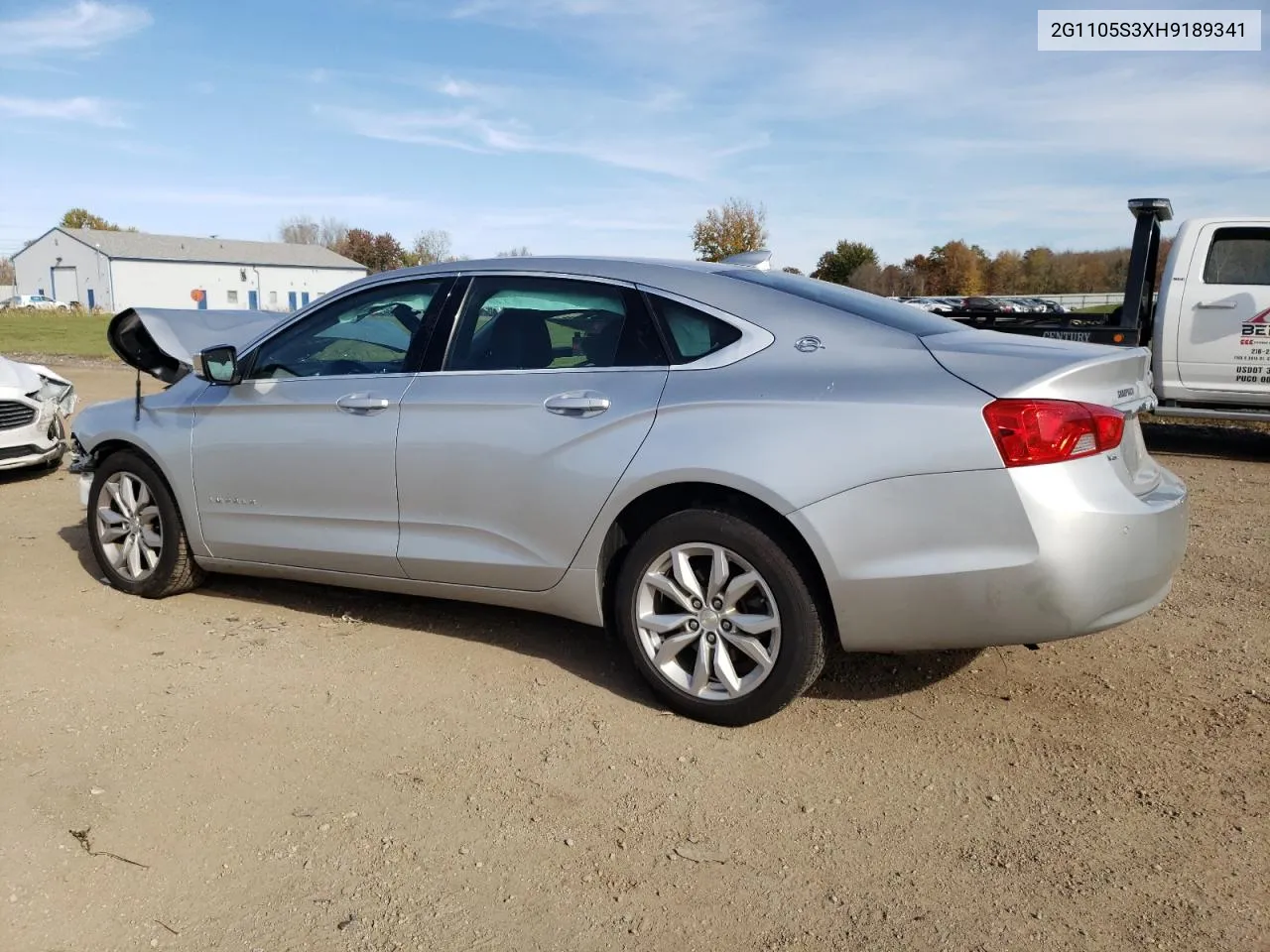 2017 Chevrolet Impala Lt VIN: 2G1105S3XH9189341 Lot: 77840124