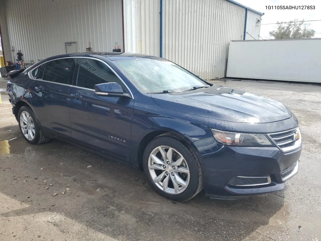 2017 Chevrolet Impala Lt VIN: 1G1105SA0HU127853 Lot: 77983084