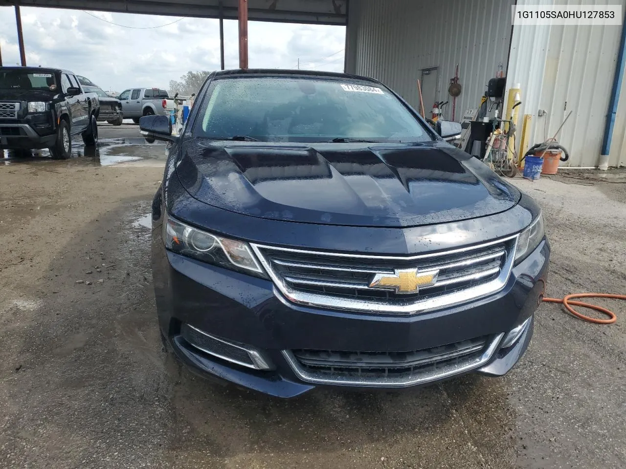 2017 Chevrolet Impala Lt VIN: 1G1105SA0HU127853 Lot: 77983084