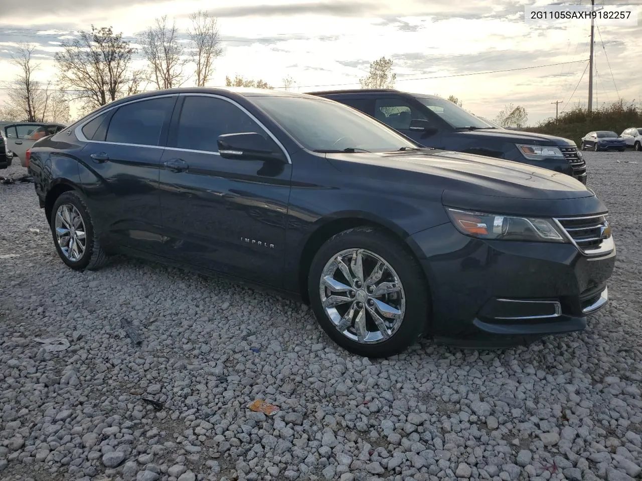 2017 Chevrolet Impala Lt VIN: 2G1105SAXH9182257 Lot: 78080264