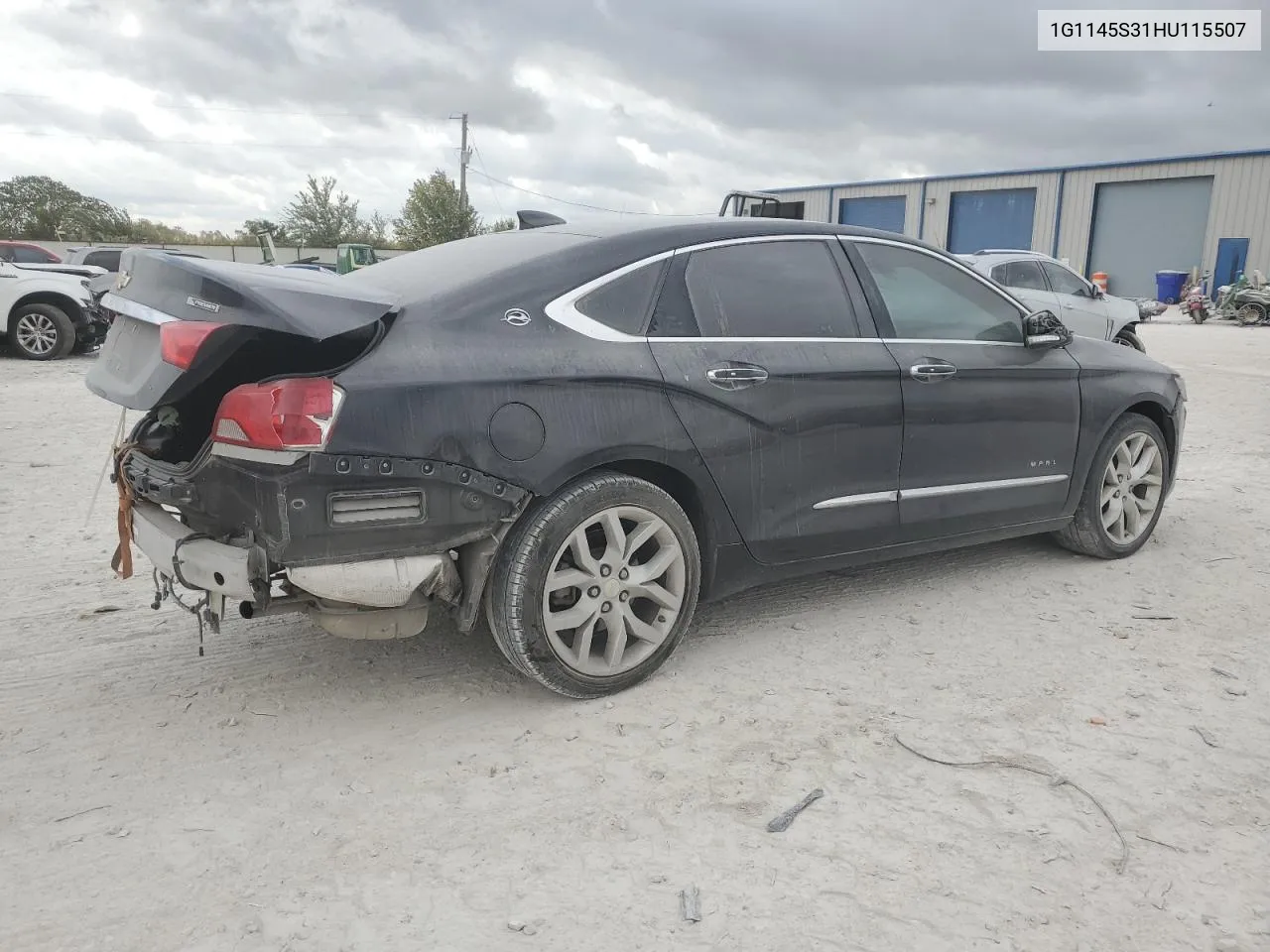 2017 Chevrolet Impala Premier VIN: 1G1145S31HU115507 Lot: 78137464