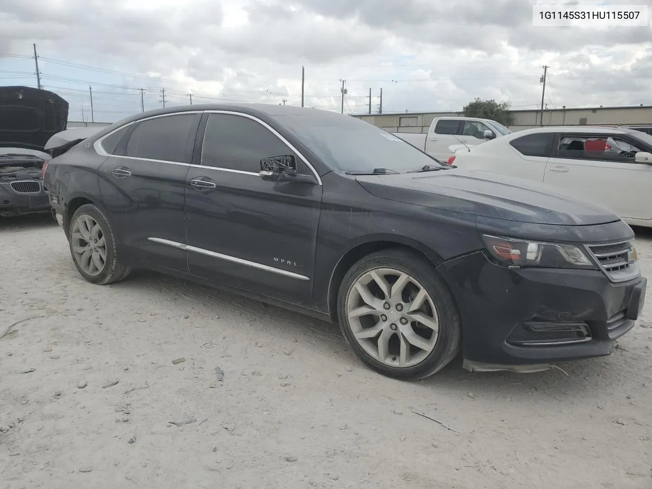 2017 Chevrolet Impala Premier VIN: 1G1145S31HU115507 Lot: 78137464