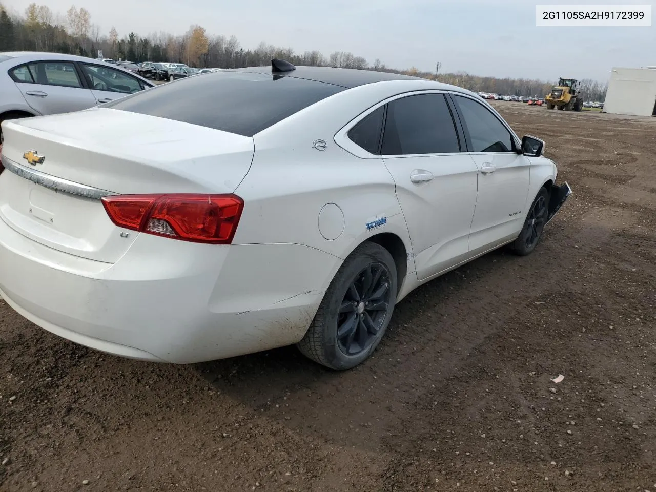 2017 Chevrolet Impala Lt VIN: 2G1105SA2H9172399 Lot: 78213584