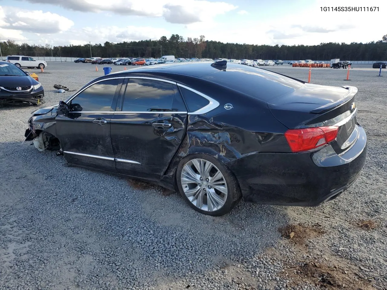 2017 Chevrolet Impala Premier VIN: 1G1145S35HU111671 Lot: 78323664