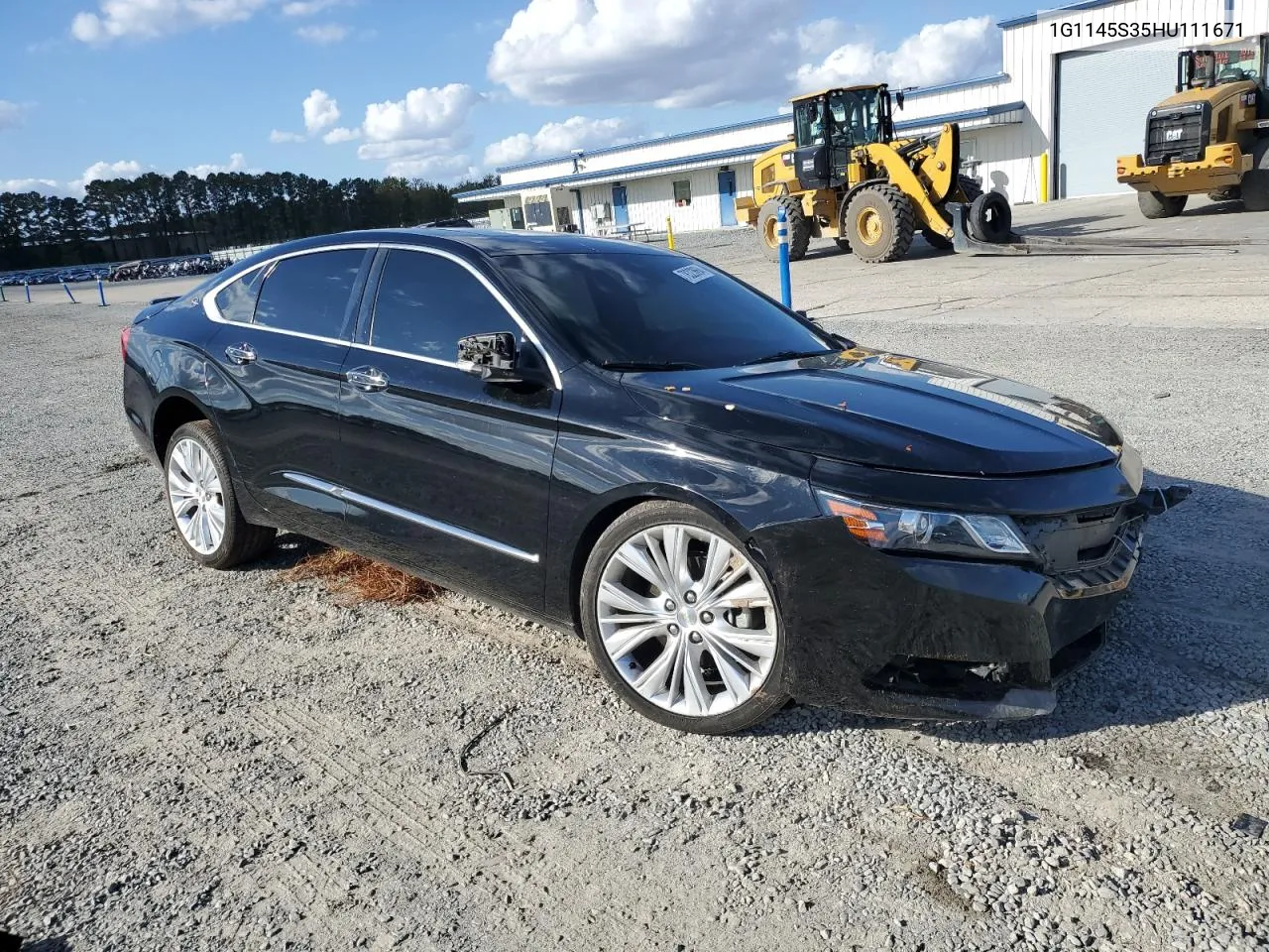 2017 Chevrolet Impala Premier VIN: 1G1145S35HU111671 Lot: 78323664