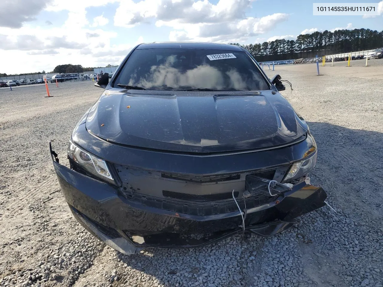 2017 Chevrolet Impala Premier VIN: 1G1145S35HU111671 Lot: 78323664