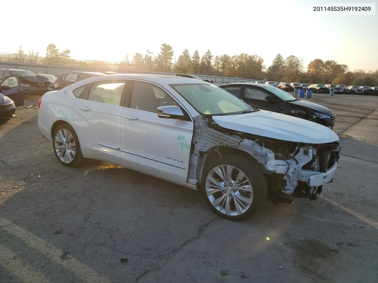 2G1145S35H9192409 2017 Chevrolet Impala Premier