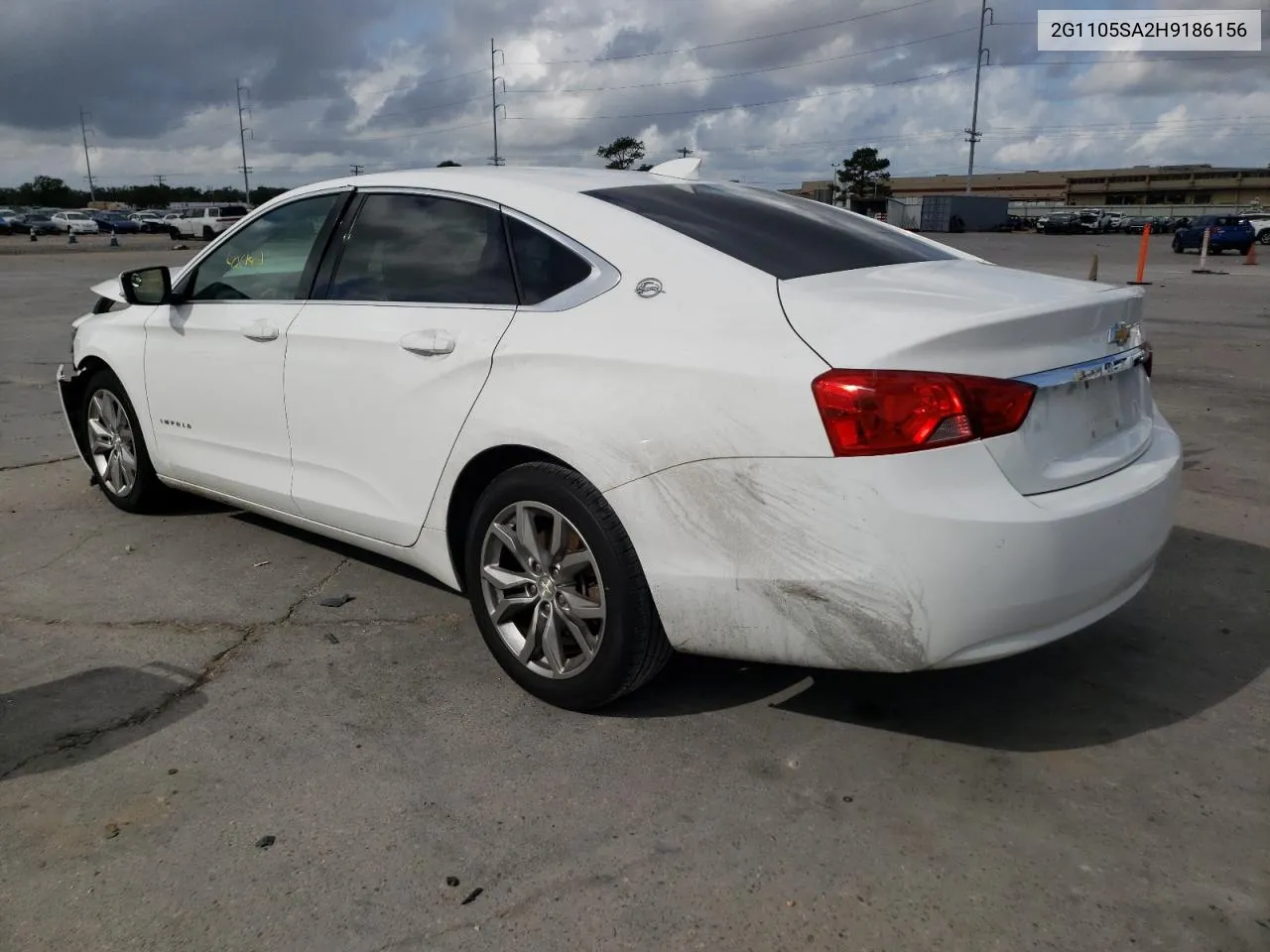 2017 Chevrolet Impala Lt VIN: 2G1105SA2H9186156 Lot: 79191764