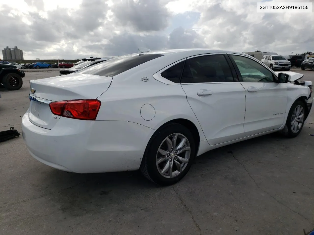 2017 Chevrolet Impala Lt VIN: 2G1105SA2H9186156 Lot: 79191764