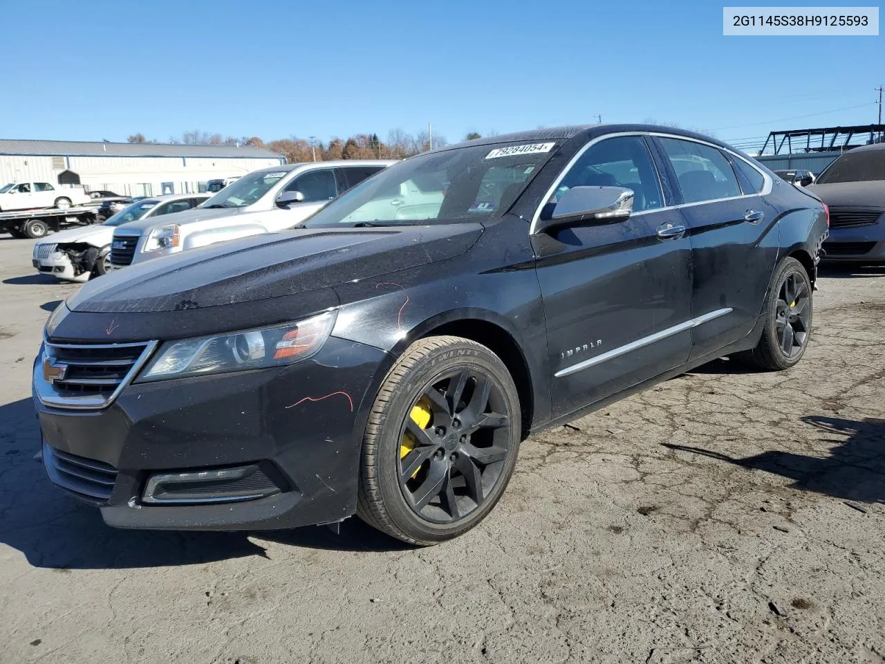 2017 Chevrolet Impala Premier VIN: 2G1145S38H9125593 Lot: 79284054