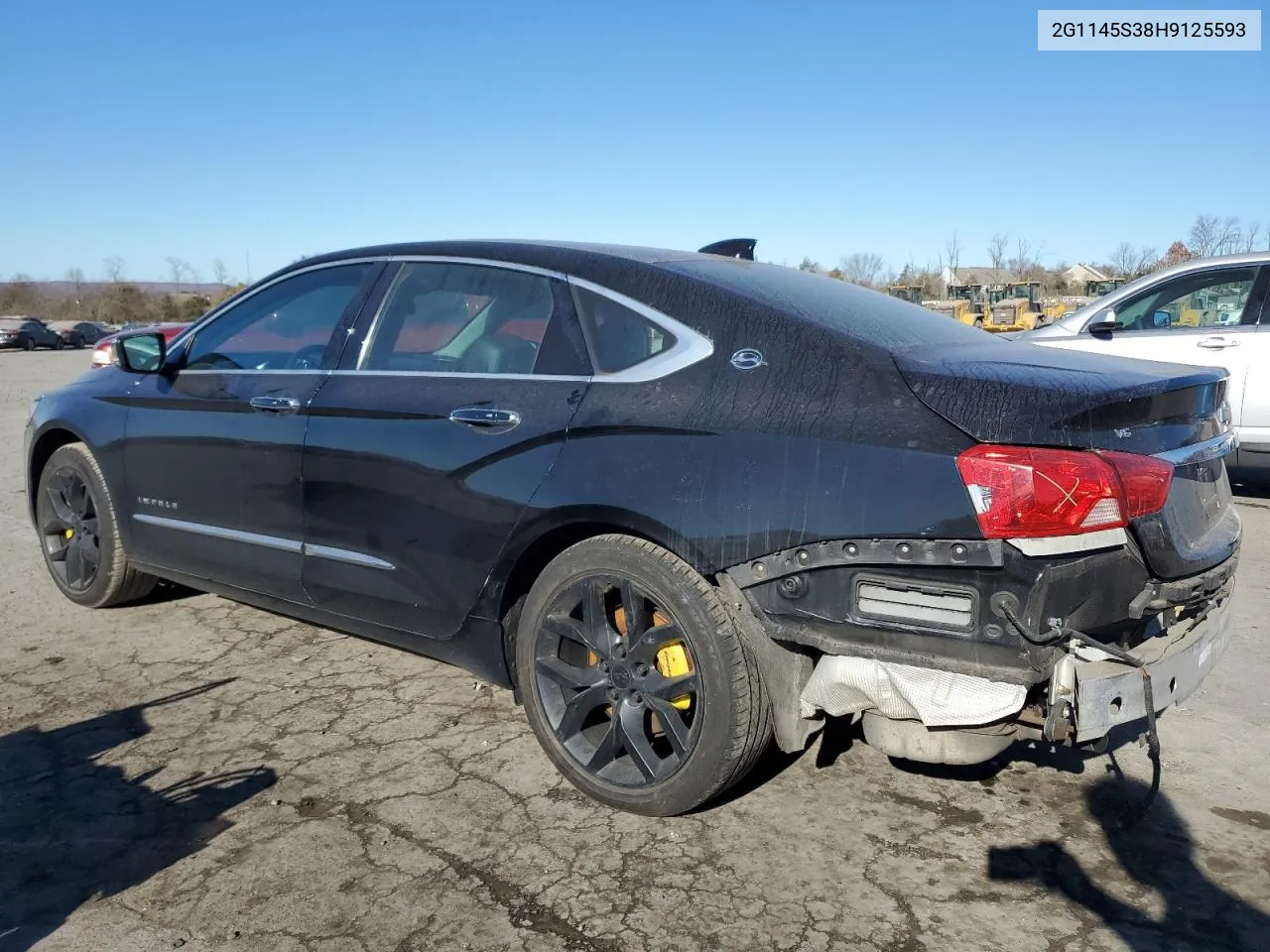 2017 Chevrolet Impala Premier VIN: 2G1145S38H9125593 Lot: 79284054