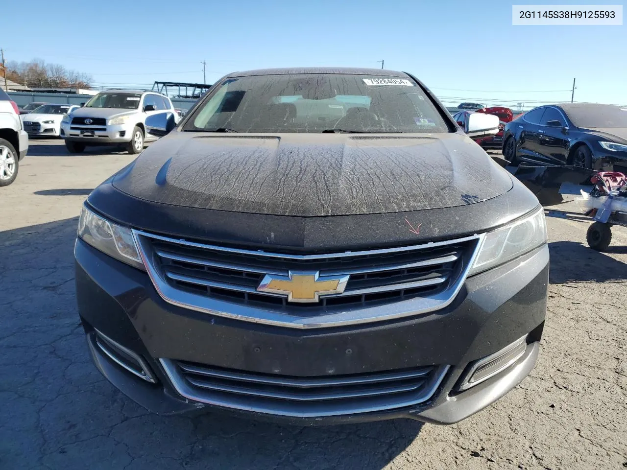 2017 Chevrolet Impala Premier VIN: 2G1145S38H9125593 Lot: 79284054