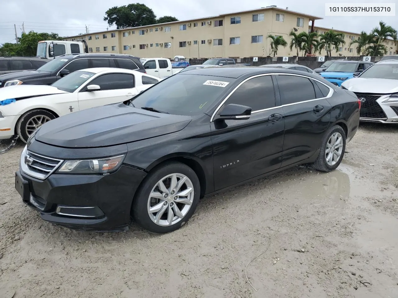 2017 Chevrolet Impala Lt VIN: 1G1105S37HU153710 Lot: 79510284