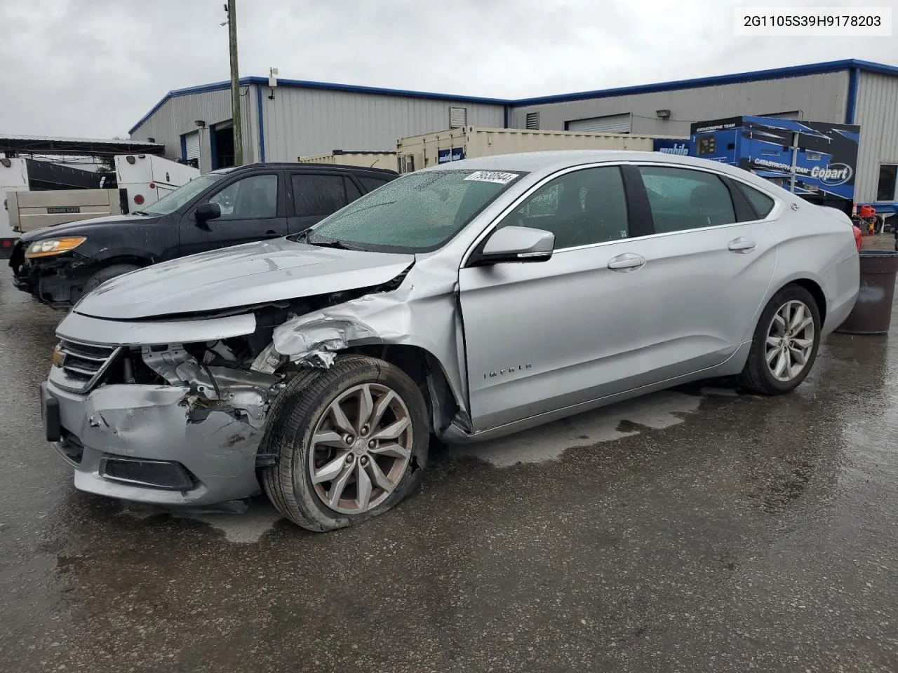 2017 Chevrolet Impala Lt VIN: 2G1105S39H9178203 Lot: 79530544