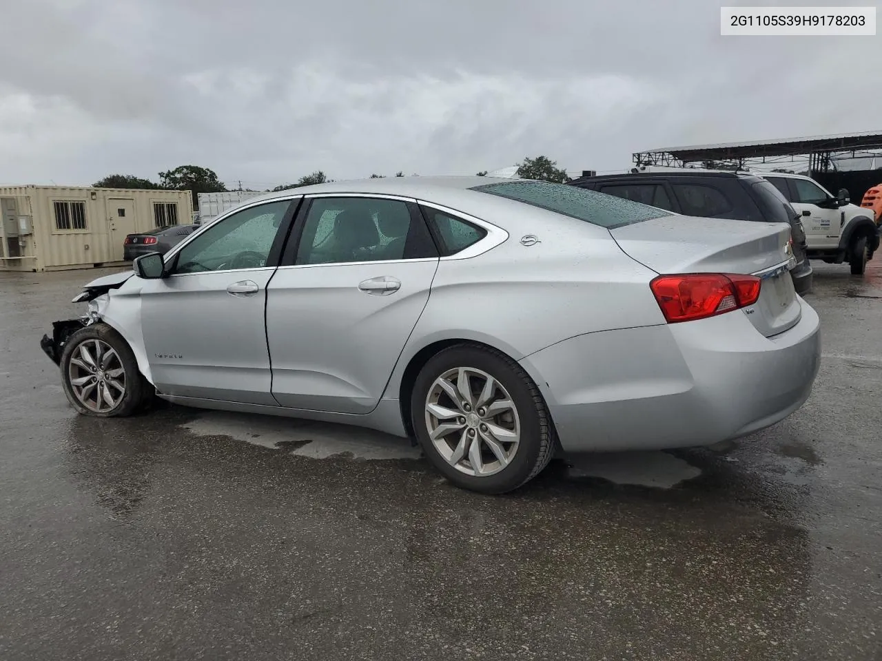 2017 Chevrolet Impala Lt VIN: 2G1105S39H9178203 Lot: 79530544