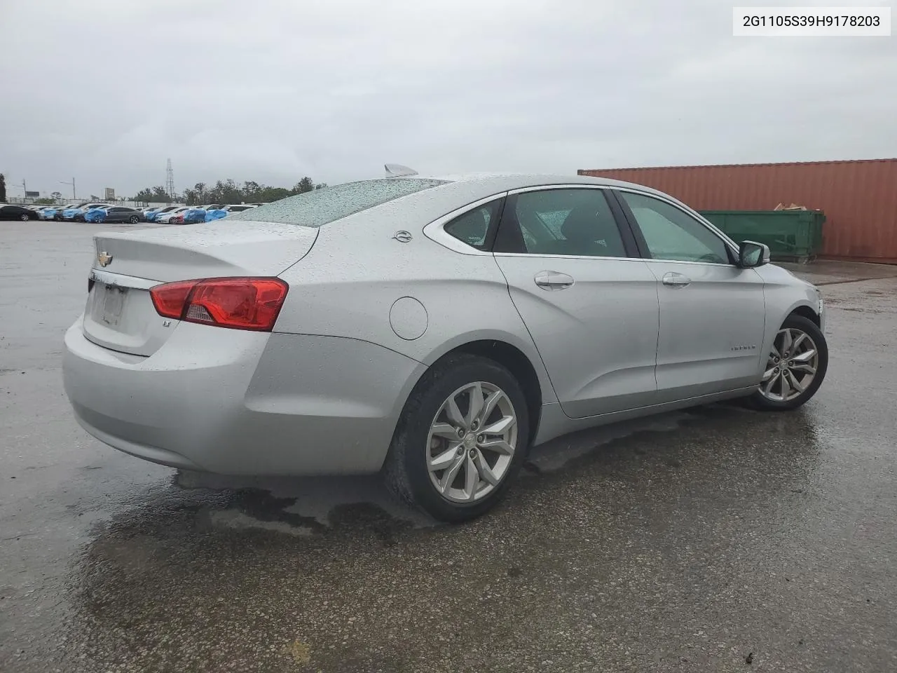 2017 Chevrolet Impala Lt VIN: 2G1105S39H9178203 Lot: 79530544