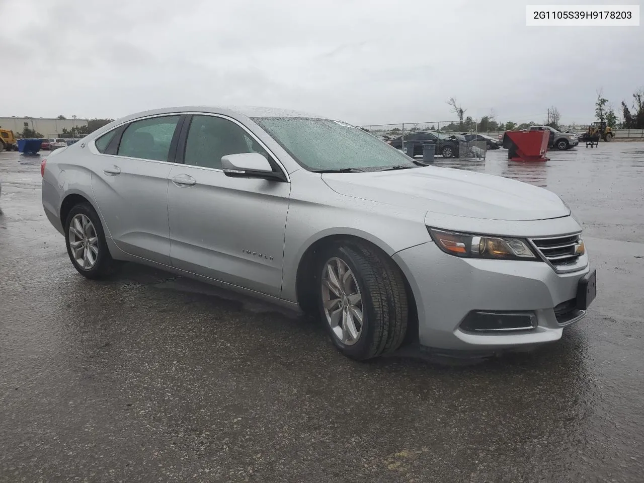 2017 Chevrolet Impala Lt VIN: 2G1105S39H9178203 Lot: 79530544