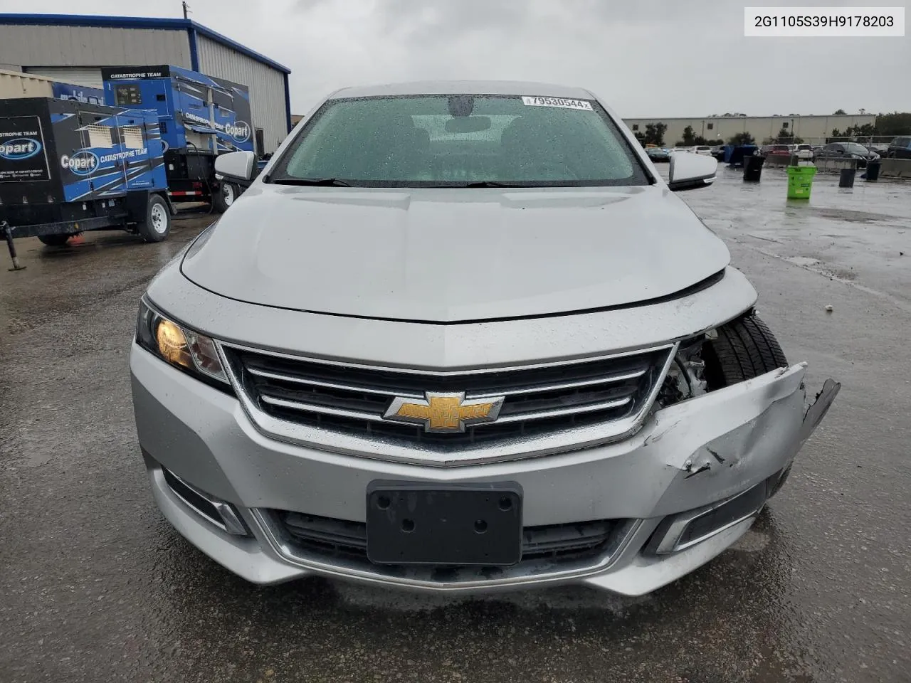 2017 Chevrolet Impala Lt VIN: 2G1105S39H9178203 Lot: 79530544