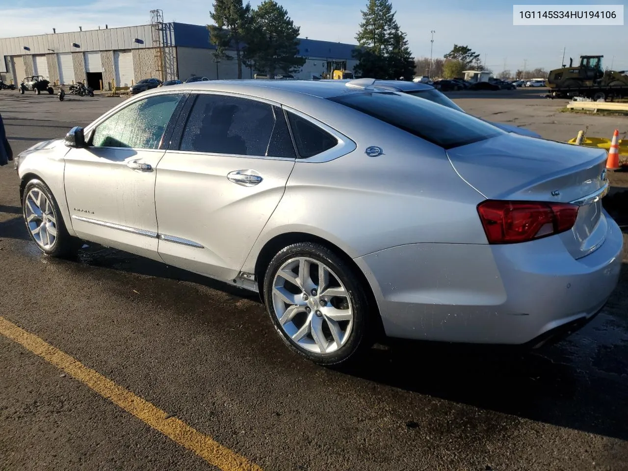 2017 Chevrolet Impala Premier VIN: 1G1145S34HU194106 Lot: 79566604