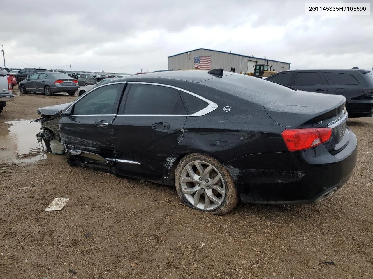 2017 Chevrolet Impala Premier VIN: 2G1145S35H9105690 Lot: 79716564