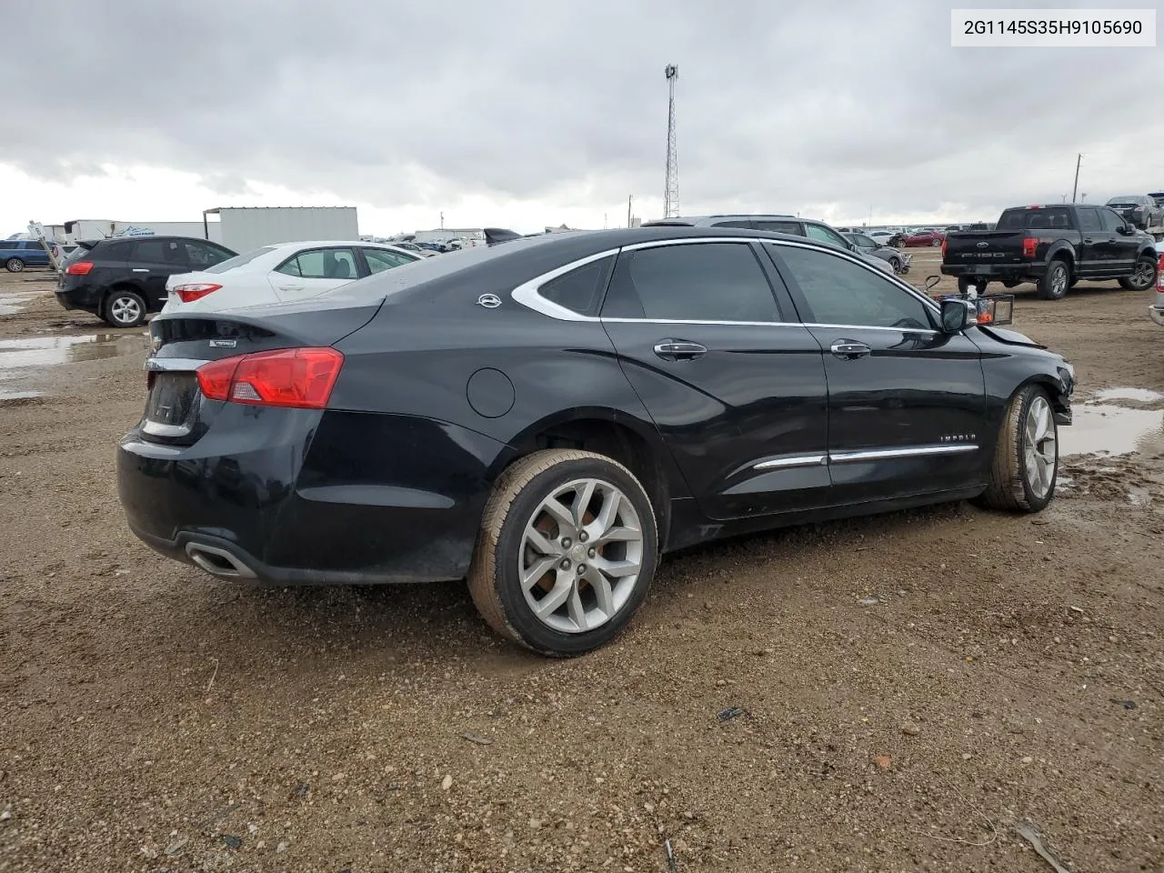 2017 Chevrolet Impala Premier VIN: 2G1145S35H9105690 Lot: 79716564