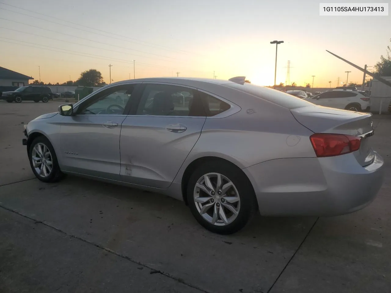 2017 Chevrolet Impala Lt VIN: 1G1105SA4HU173413 Lot: 79740464