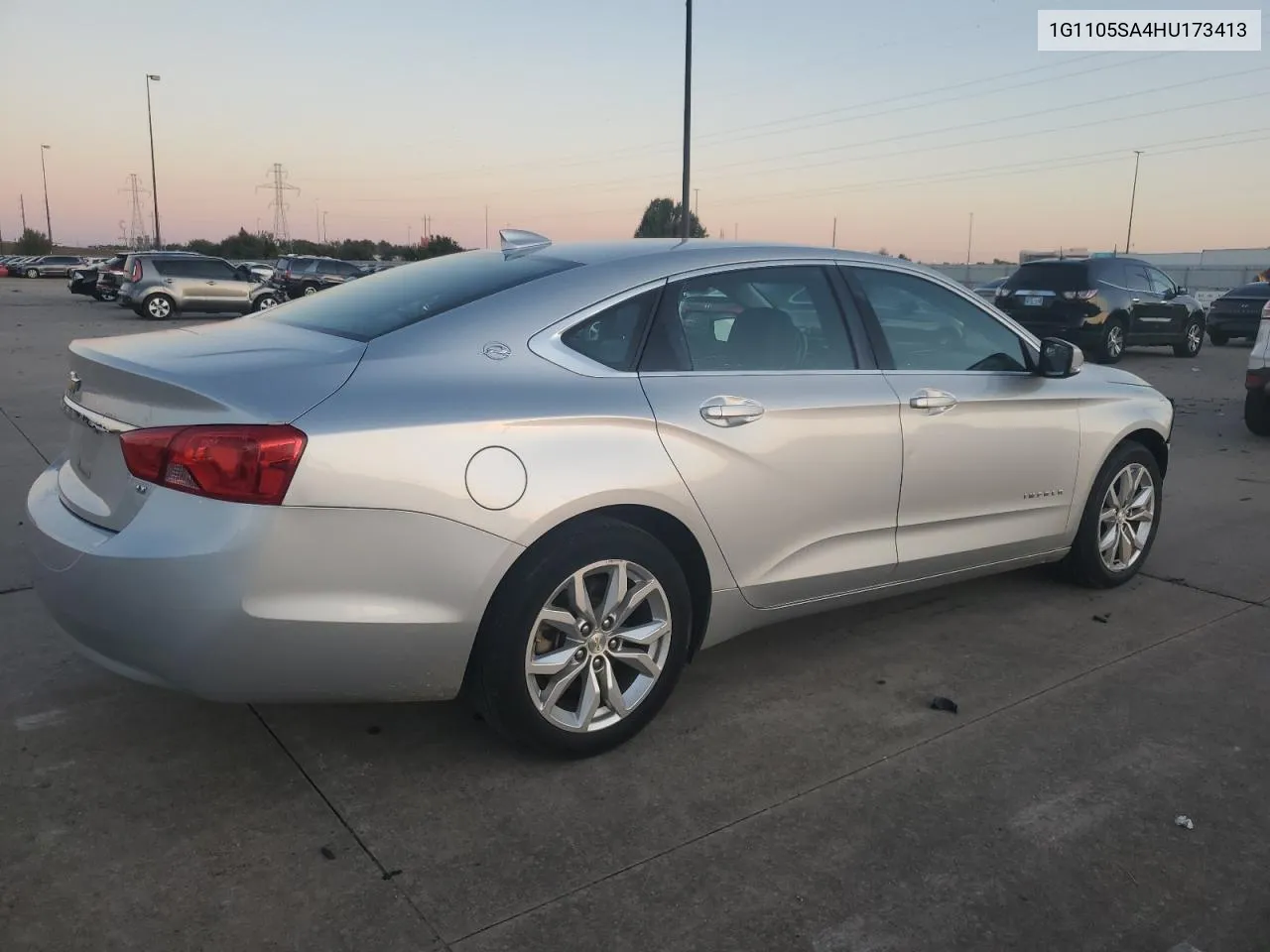 2017 Chevrolet Impala Lt VIN: 1G1105SA4HU173413 Lot: 79740464