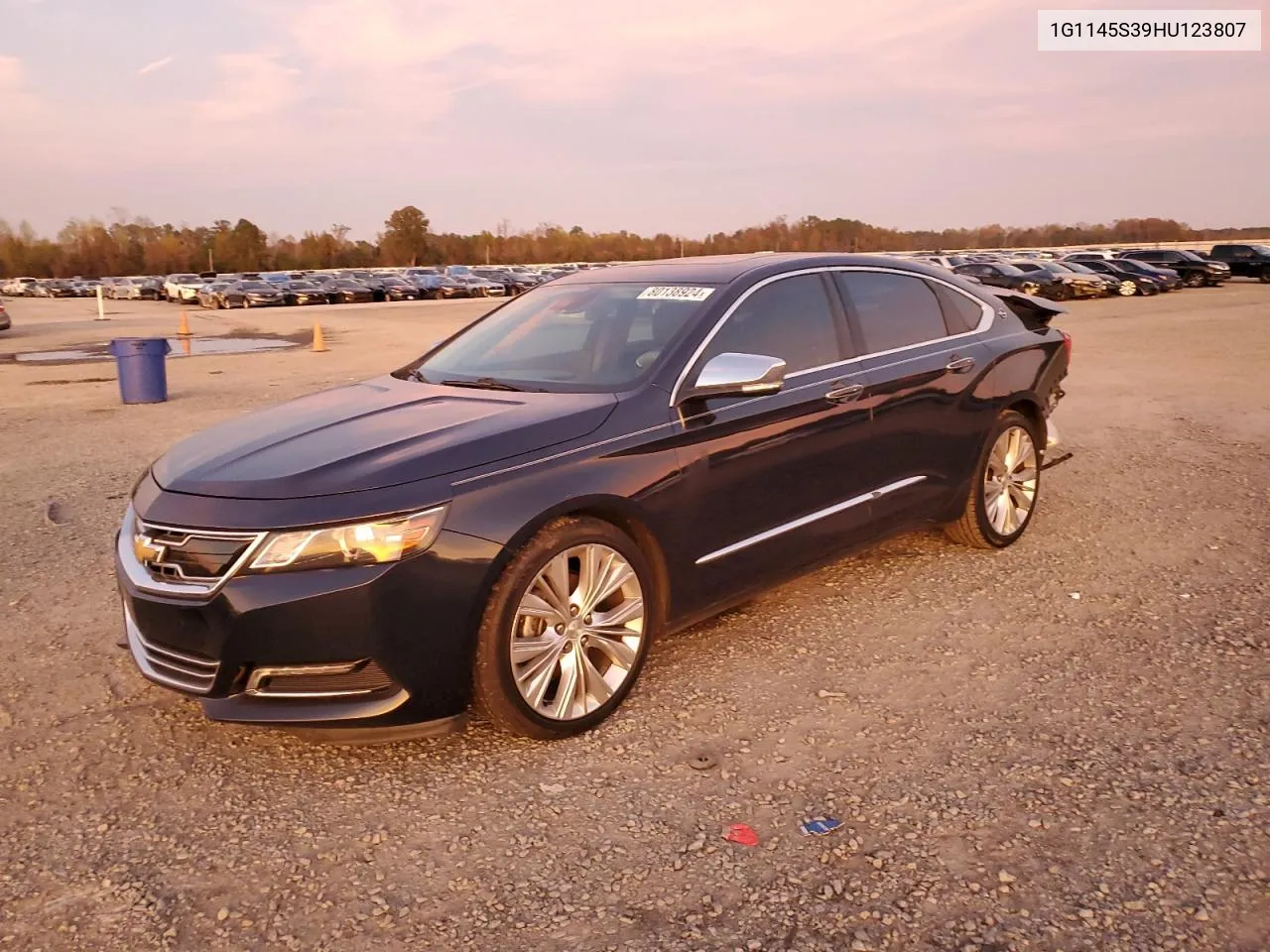 2017 Chevrolet Impala Premier VIN: 1G1145S39HU123807 Lot: 80138924