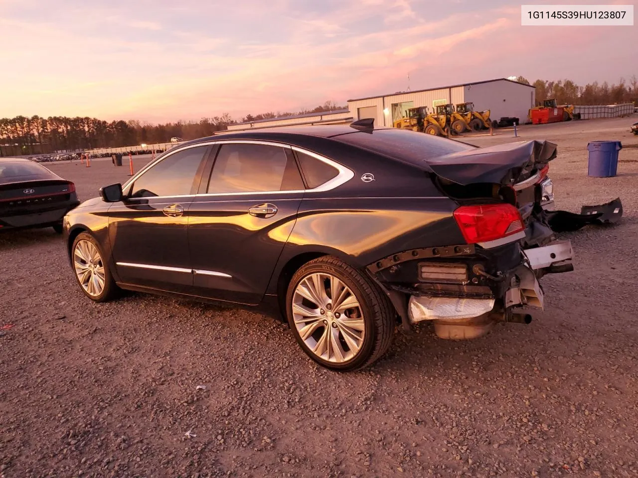 2017 Chevrolet Impala Premier VIN: 1G1145S39HU123807 Lot: 80138924