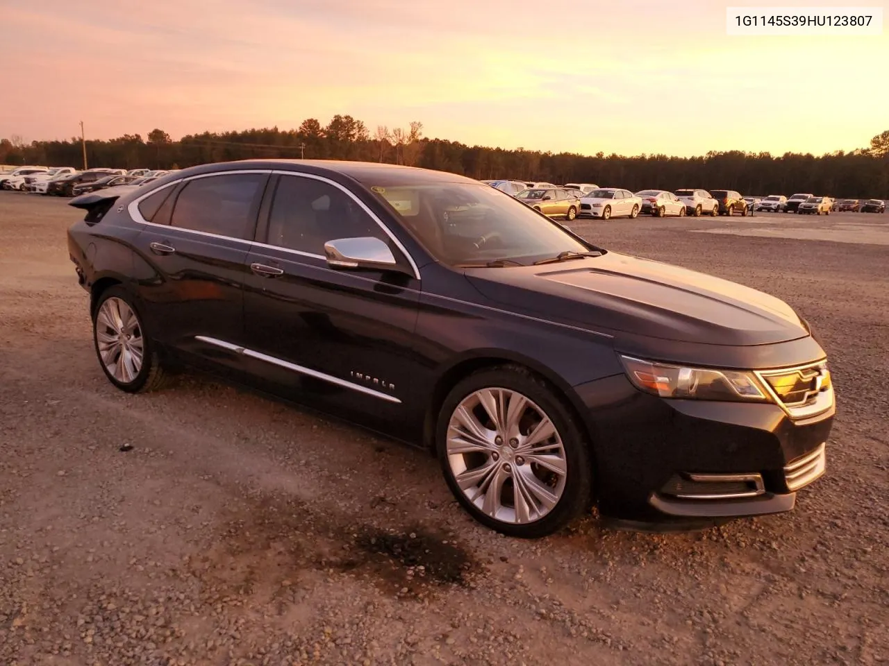 2017 Chevrolet Impala Premier VIN: 1G1145S39HU123807 Lot: 80138924