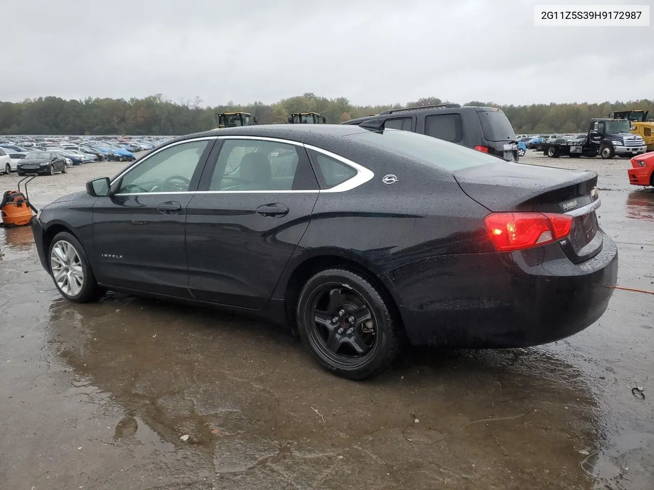 2017 Chevrolet Impala Ls VIN: 2G11Z5S39H9172987 Lot: 80270894