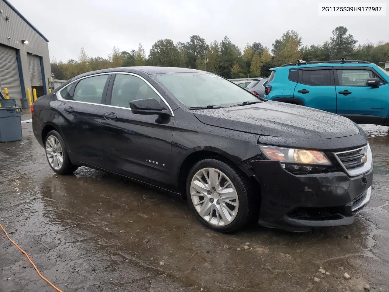 2017 Chevrolet Impala Ls VIN: 2G11Z5S39H9172987 Lot: 80270894