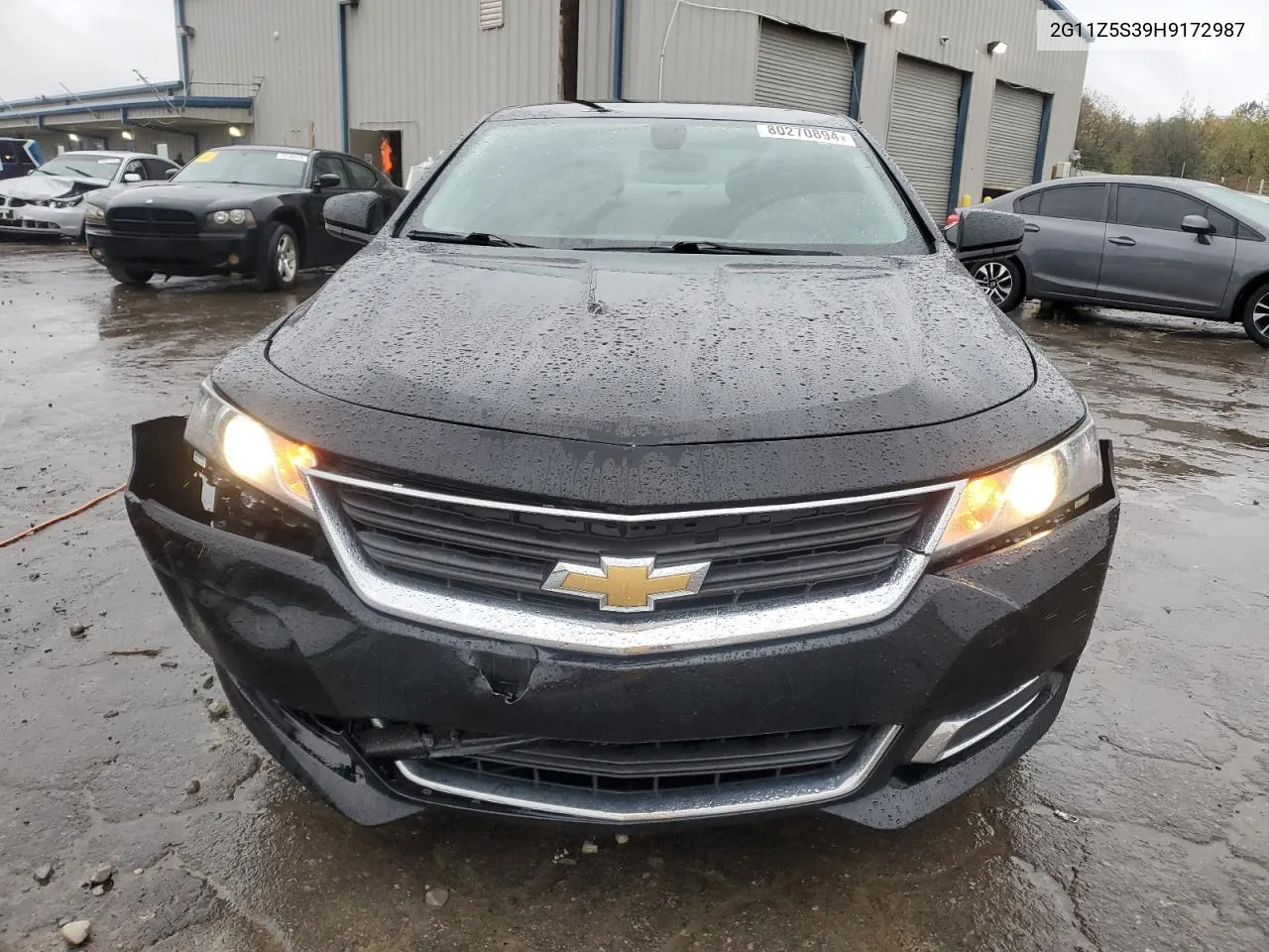 2017 Chevrolet Impala Ls VIN: 2G11Z5S39H9172987 Lot: 80270894