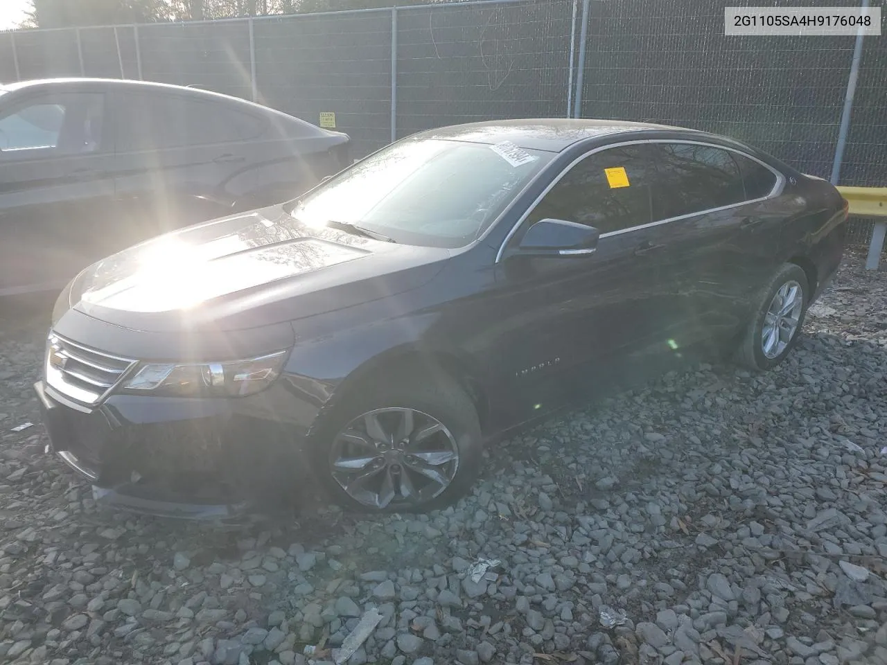 2017 Chevrolet Impala Lt VIN: 2G1105SA4H9176048 Lot: 80767994