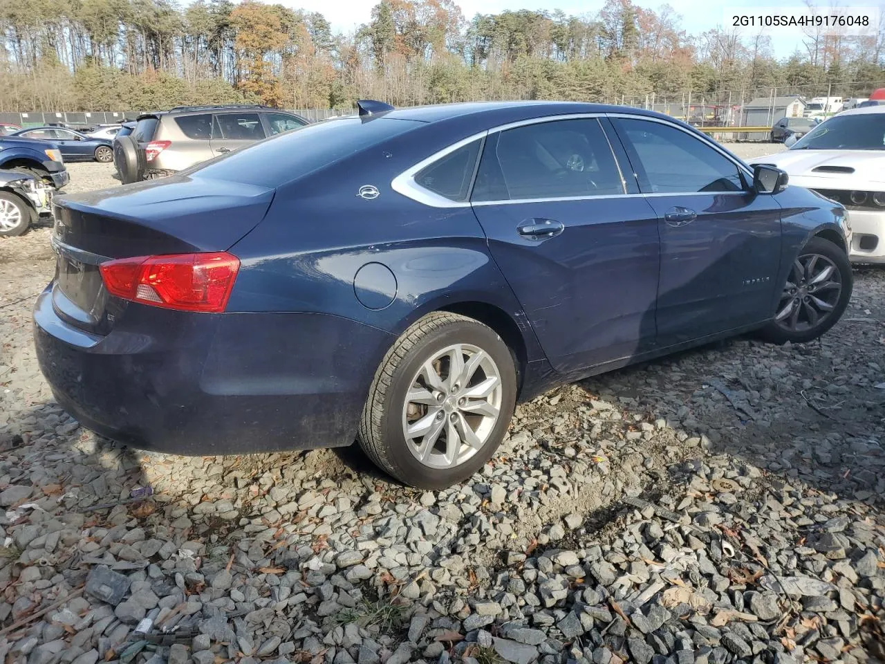 2017 Chevrolet Impala Lt VIN: 2G1105SA4H9176048 Lot: 80767994