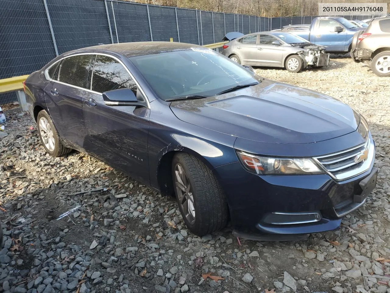 2017 Chevrolet Impala Lt VIN: 2G1105SA4H9176048 Lot: 80767994