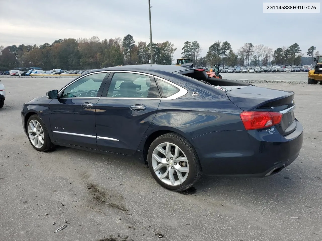 2017 Chevrolet Impala Premier VIN: 2G1145S38H9107076 Lot: 81310124