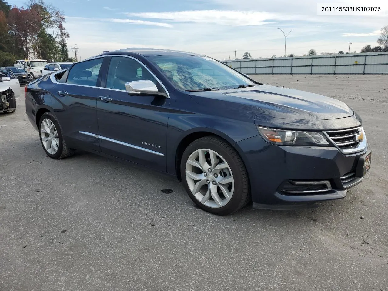 2017 Chevrolet Impala Premier VIN: 2G1145S38H9107076 Lot: 81310124