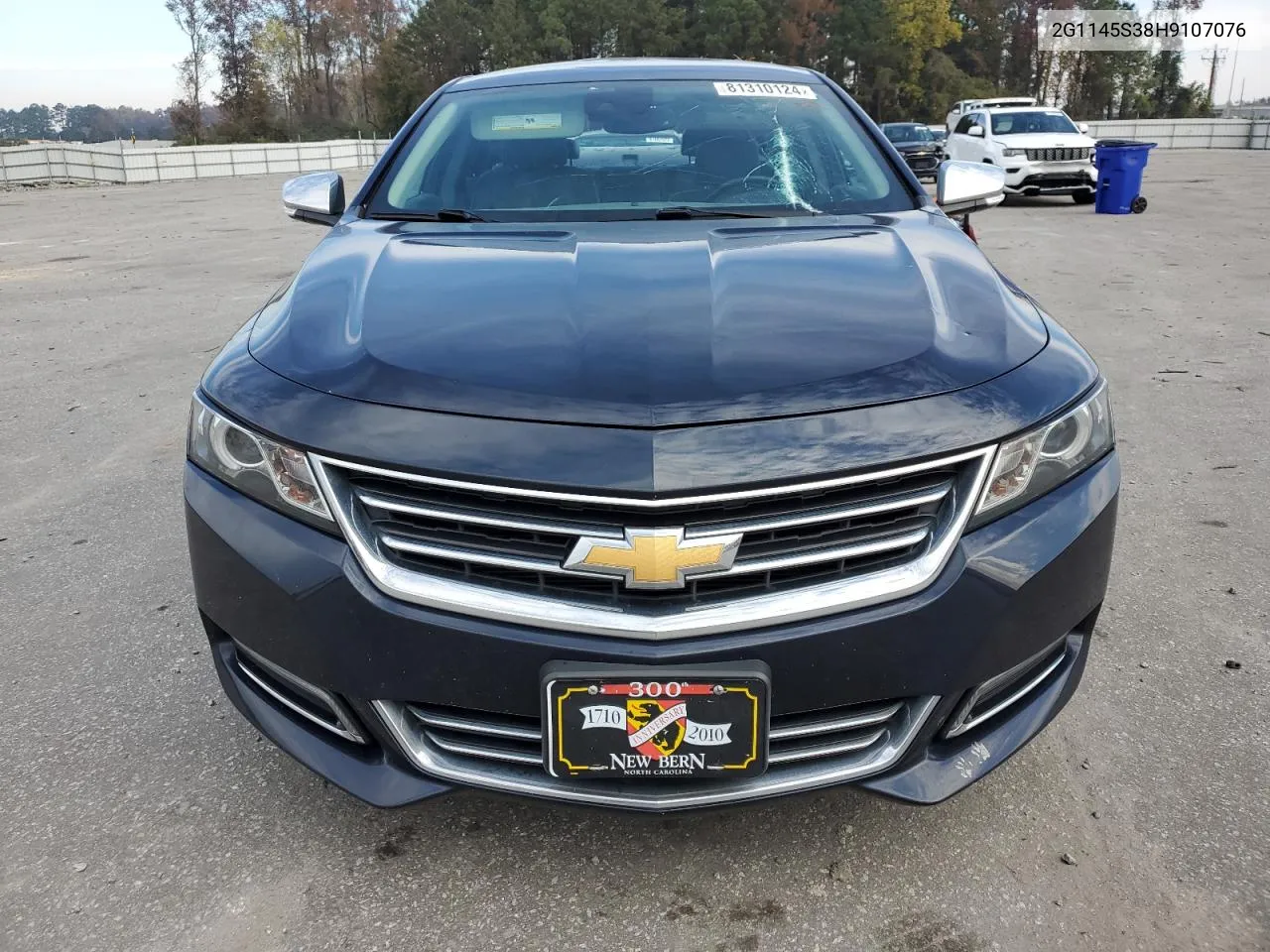 2017 Chevrolet Impala Premier VIN: 2G1145S38H9107076 Lot: 81310124