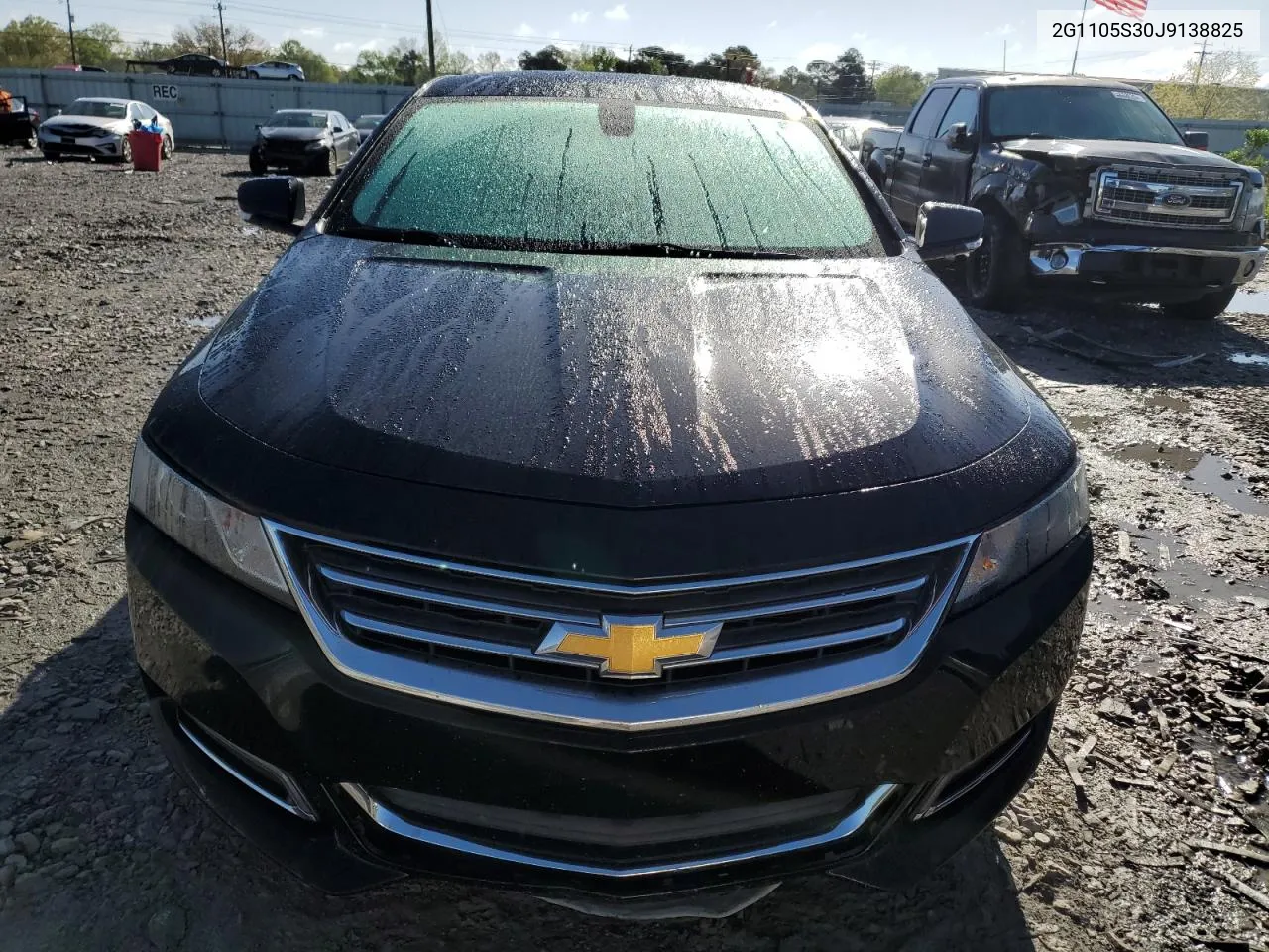 2G1105S30J9138825 2018 Chevrolet Impala Lt