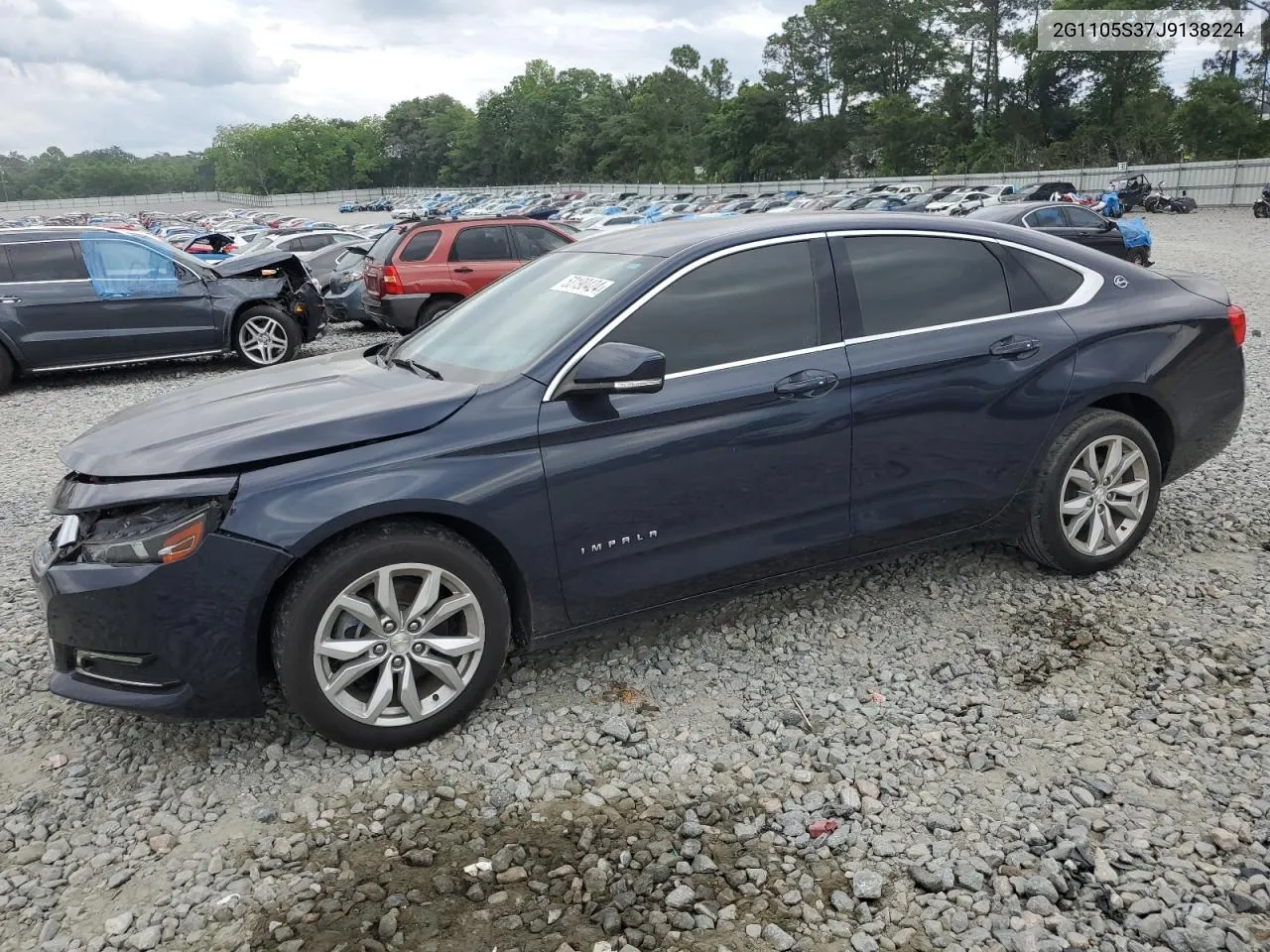 2G1105S37J9138224 2018 Chevrolet Impala Lt