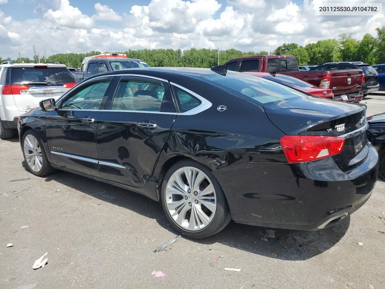 2G1125S30J9104782 2018 Chevrolet Impala Premier