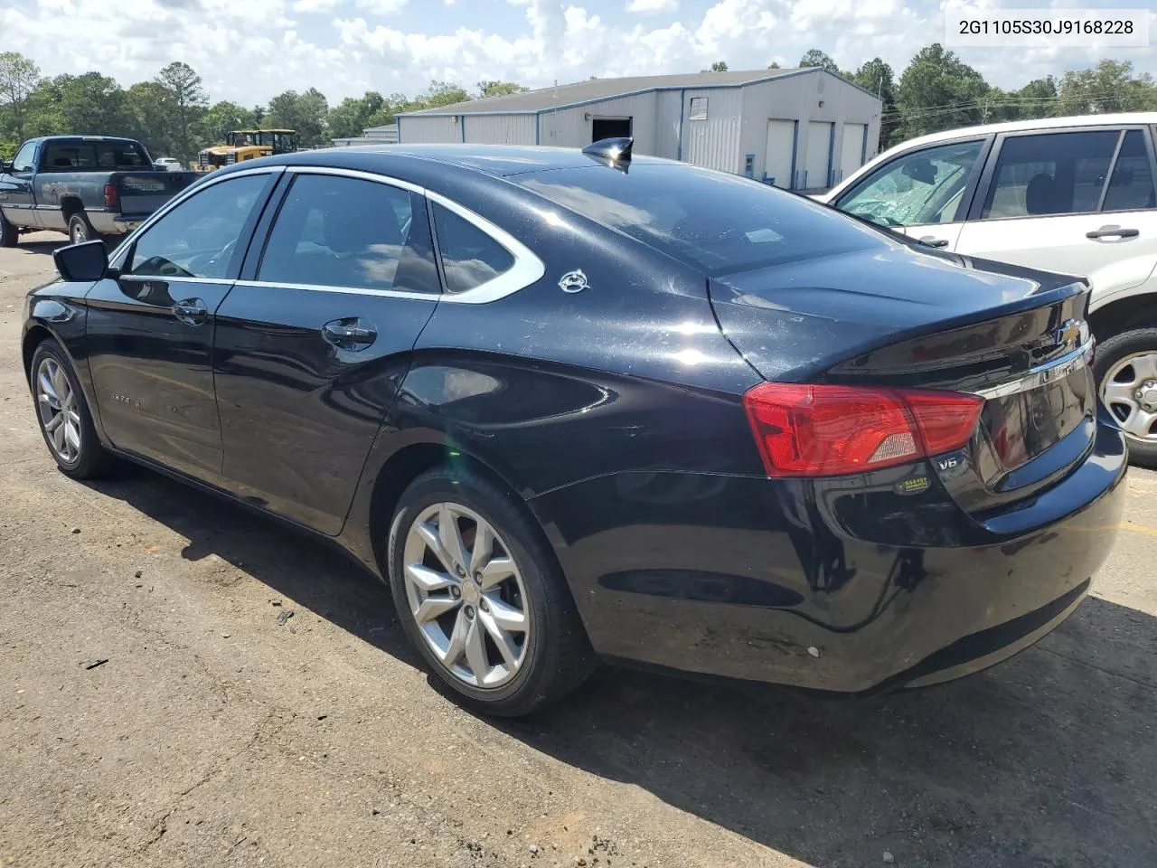 2G1105S30J9168228 2018 Chevrolet Impala Lt