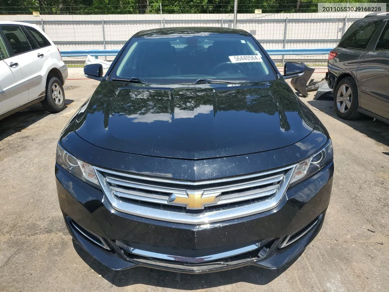 2G1105S30J9168228 2018 Chevrolet Impala Lt